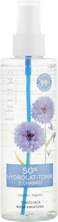 Гидролат васильковый - Lirene Cornflower Hydrolate — фото N1