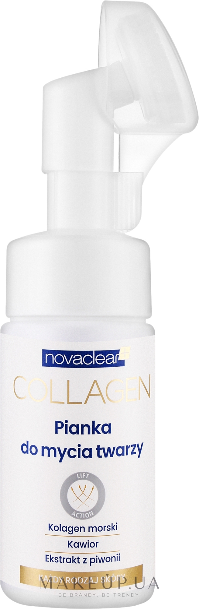 Пенка для умывания с коллагеном - Novaclear Collagen Facial Foam — фото 100ml