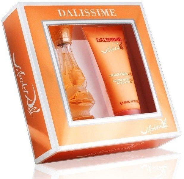 Набор дали. Salvador Dali Dalissime 50ml. Dalissime - Salvador Dali 1994. Dalissime набор духов. Сальвадор дали далиссимо летуаль.