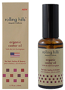 Рицинова олія для волосся - Rolling Hills Castor Oil — фото N1