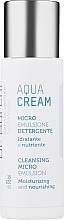 Пом'якшувальна та зволожувальна очищувальна мікроемульсія - Dr Barchi Cleansing Microemulsion AquaCream — фото N1
