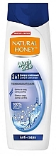 Шампунь 2в1 против перхоти - Natural Honey Wash & Go 2 in 1 Shampoo & Conditioner — фото N1