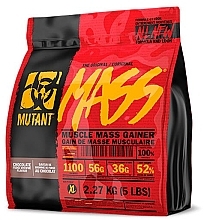 Парфумерія, косметика Гейнер - Mutant Mass Extreme 2500 Triple Chocolate