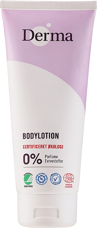 Лосьон для тела с абрикосовым маслом и алоэ вера - Derma Eco Woman Body Lotion