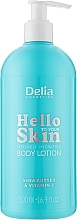Духи, Парфюмерия, косметика Интенсивный лосьон для тела - Delia Hello Skin Body Lotion