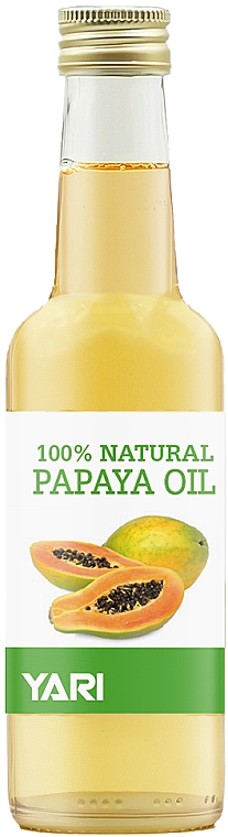 Натуральне масло "Папайя" - Yari Natural Papaya Oil  — фото N1