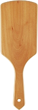 Щетка массажная с деревянной ручкой и деревянными зубцами - Vero Professional — фото N2