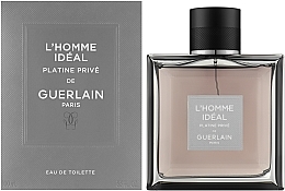 Guerlain L'Homme Ideal Platine Prive - Туалетная вода — фото N2