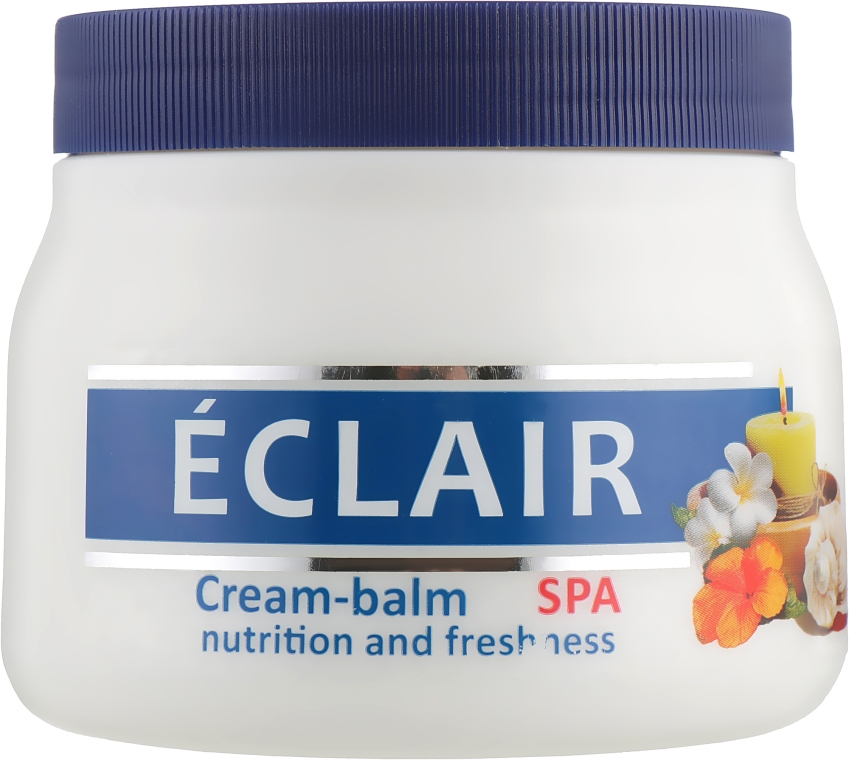 Крем-бальзам для всіх типів волосся - Eclair Spa Cream-Balm