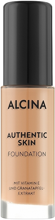 Тональний крем - Alcina Authentic Skin Foundation — фото N1