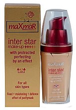 Духи, Парфюмерия, косметика Тональная основа для лица - MaxMar Inter Star Make-up 