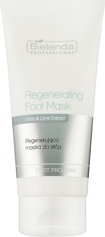 Регенерувальна маска для ніг - Bielenda Professional Foot Program Regenerating Foot Mask — фото N1