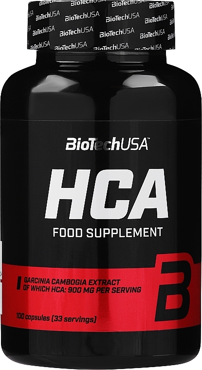 Харчова добавка "Жироспалювач HCA" - BiotechUSA Biotech HCA — фото N1
