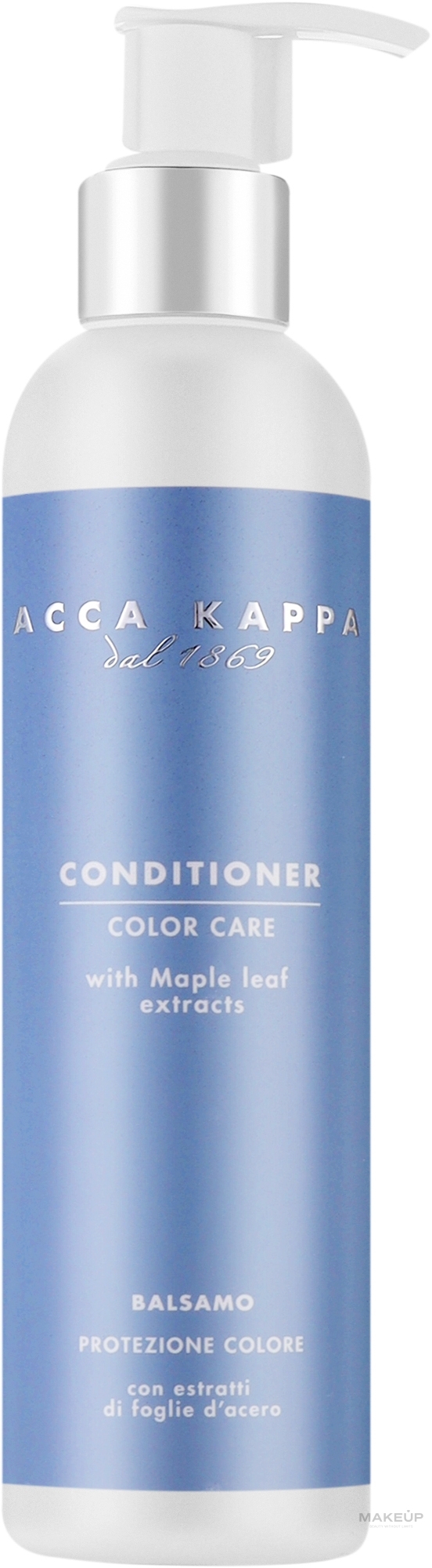 Кондиционер для защиты цвета волос - Acca Kappa Color Care Conditioner — фото 250ml