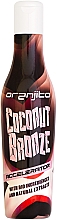 Парфумерія, косметика Прискорювач засмаги - Oranjito Coconut Bronze Accelerator