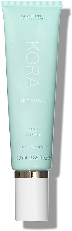 Очищувальний крем для обличчя - Kora Organics Cream Cleanser — фото N1