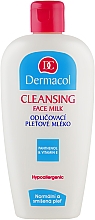 Духи, Парфюмерия, косметика Молочко очищающее - Dermacol Cleansing Face Milk