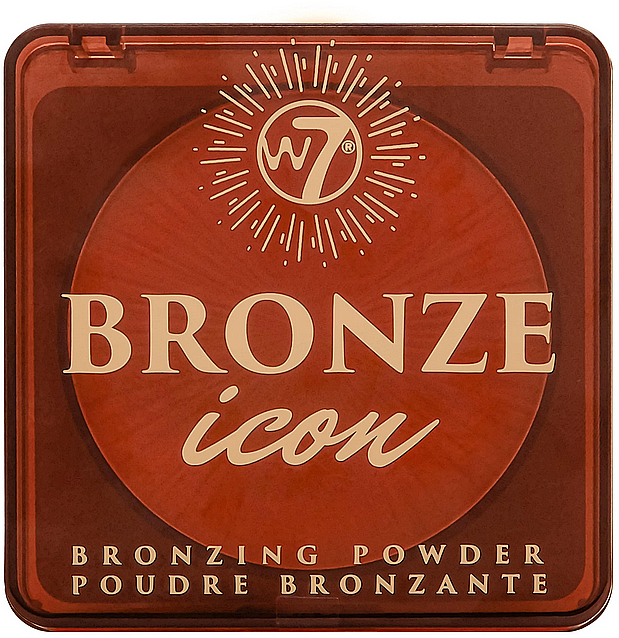 Бронзирующая пудра для лица - W7 Bronze Icon Bronzing Powder — фото N1