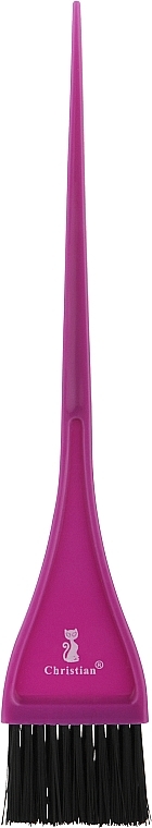 Пензлик для фарбування волосся маленький, СТВ-32, фіолетовий - Christian