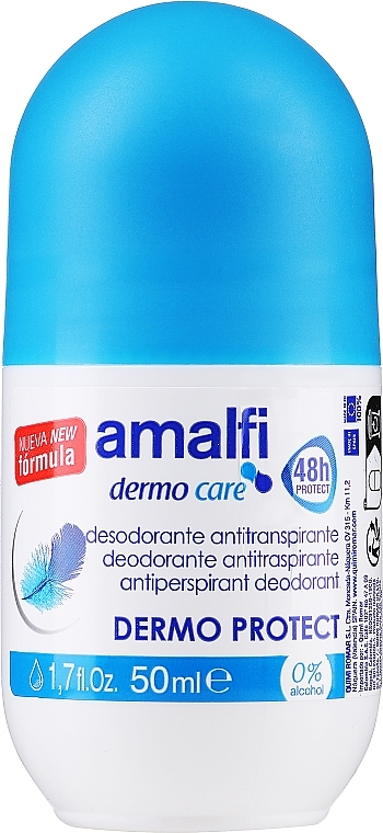 Дезодорант-антиперспирант "Dermo" - Amalfi Deo — фото N1