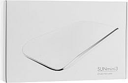 Парфумерія, косметика Лампа UV/LED, біла - Sun Mini 3 6W