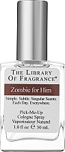 Demeter Fragrance The Library of Fragrance Zombie for him - Одеколон — фото N2
