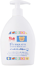 Парфумерія, косметика Дитяче рідке мило з квітковим медом - Trudi Delicate Liquid Soap With Millefiori Honey