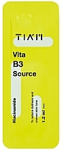 Парфумерія, косметика Освітлювальна сироватка з ніацинамідом - Tiam Vita B3 Sourse Serum (пробник)