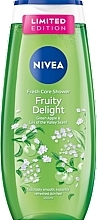 Духи, Парфюмерия, косметика Гель для душа - NIVEA Fresh Care Shower Fruity Delight Limited Edition