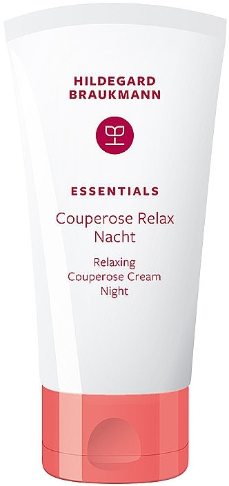 Нічний релаксувальний крем проти куперозу - Hildegard Braukmann Essentials Couperose Relaxing Cream Night — фото N1