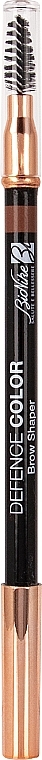Двосторонній олівець для брів - BioNike Defence Color Brow Shaper — фото N1