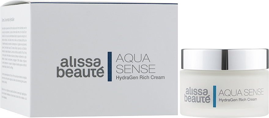 Насыщенный крем для лица - Alissa Beaute Aqua Sens HydraGen Rich Cream — фото N2