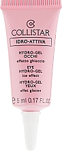 Духи, Парфюмерия, косметика Гель для глаз - Collistar Idro Attiva Hydro-Gel Ice-Effect (мини)