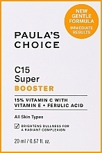 Концентрований бустер для обличчя  - Paula's Choice C15 Super Booster — фото N2