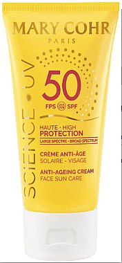 Сонцезахисний інтенсивний крем для обличчя SPF 50 - Mary Cohr SPF 50 Crème Solaire Visage — фото N1