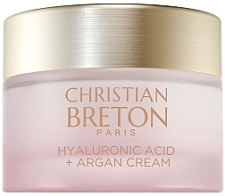 Духи, Парфюмерия, косметика УЦЕНКА Крем для лица - Christian Breton Hyaluronic Acid+Argan Cream *
