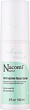 Парфумерія, косметика Тонік для обличчя проти прищів - Nacomi Next Level Anti-acne Face Toner
