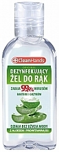 Гель для рук "Антибактеріальний" з алое вера та провітаміном В5 - Clean Hands Antibacterial Hand Gel — фото N1