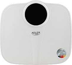Весы напольные AD 8172w - Adler — фото N1