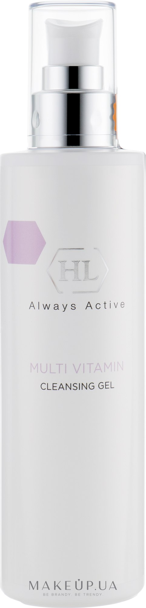 Гель для очищення обличчя - Holy Land Cosmetics Multi Vitamin Cleansing Gel — фото 250ml