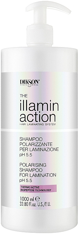 Шампунь для волос - Dikson Illaminaction Shampoo — фото N2
