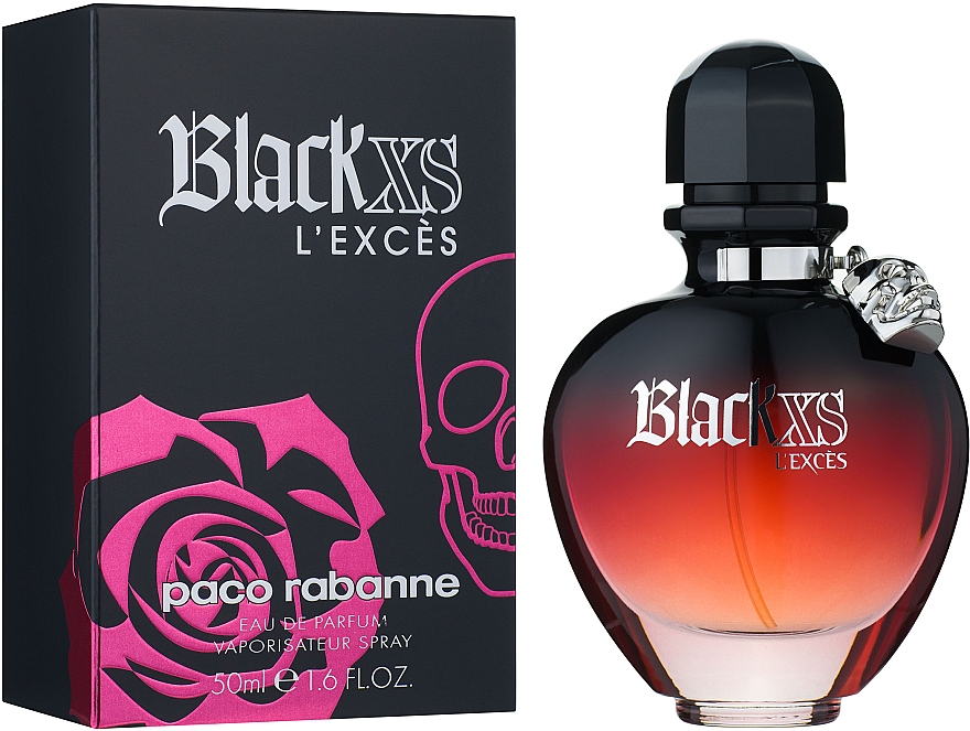 Paco Rabanne Black XS L’Exces for Her - Парфюмированная вода — фото N2