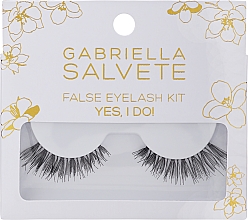 Парфумерія, косметика Накладні вії - Gabriella Salvete False Eyelashes Kit Yes, I Do!