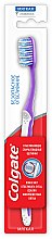 Парфумерія, косметика Зубна щітка м'яка "Безпечне відбілювання", фіолетова - Colgate Toothbrush