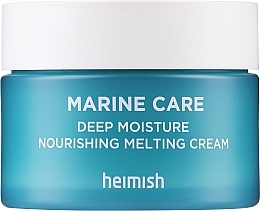 Глубоко увлажняющий крем с морскими экстрактами - Heimish Marine Care Rich Cream — фото N1