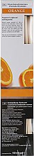 Аромадиффузор с натуральным эфирным маслом "Апельсин" - Ароматика — фото N2