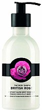 Парфумерія, косметика Лосьйон для тіла - The Body Shop British Rose Instant Glow Body Essence Lotion