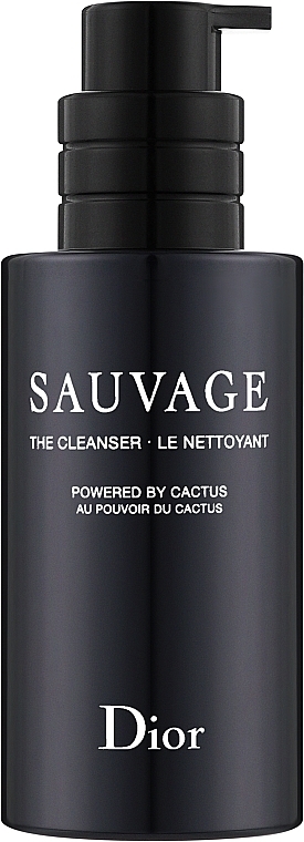 Dior Sauvage The Cleanser Powered By Cactus - Гель для умывания с экстрактом кактуса — фото N1