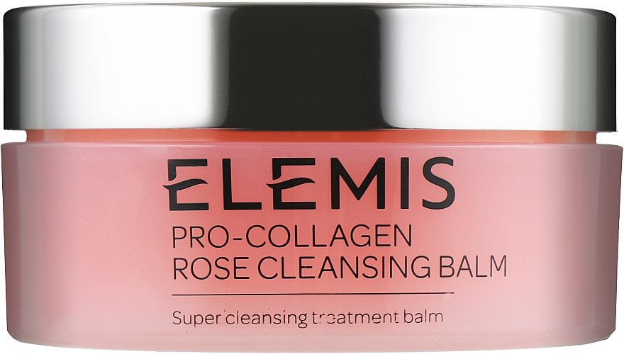 Очищувальний бальзам для обличчя - Elemis Pro-Collagen Rose Cleansing Balm — фото N4