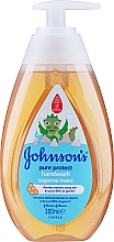 Антибактериальная детская гель-пена для душа "Для маленьких непосед" - Johnson’s® Baby Pure Protect — фото N2